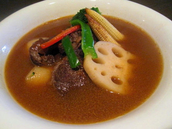 SAVOY�{�X�C�X�[�v�J���[