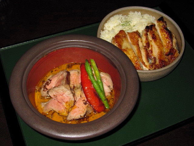 �G�t�F�X�̕��C�e�r�Ɩ�؂̃X�[�v�J���B