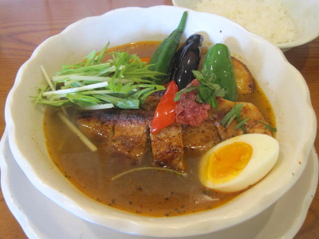 Curry Power�C�p���`�C�X�[�v�J���[�C�g���^��