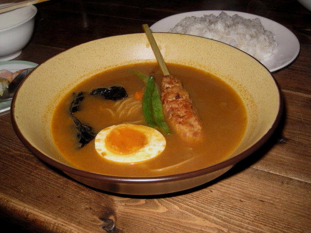 ���Ɛ����˂̃X�[�v�J���[