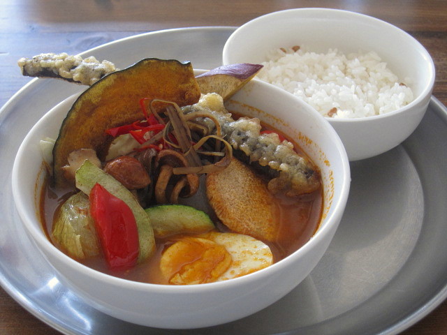 �\���g�N�C�ʂ��؂̃X�[�v�J���[