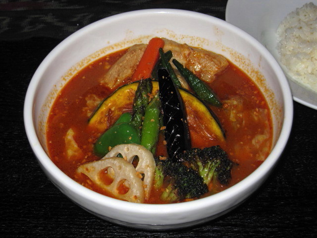 �|�[�N�Ɩ�؂̃X�[�v�J���[�C���b�V��