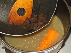 �y�[�X�g�Ɛl�Q���X�[�v�Ŏύ���