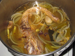 �{�K���X�[�v�̊���