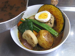 ����t���āA�X�[�v�𒍂�